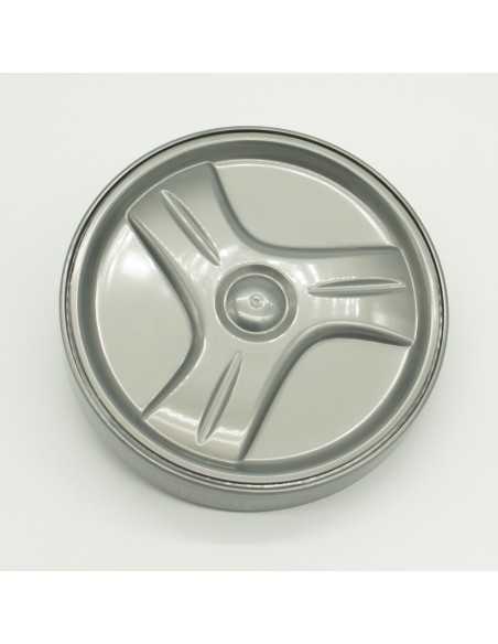 Llanta rueda limpiafondos ZODIAC grande gris Vortex R0636001