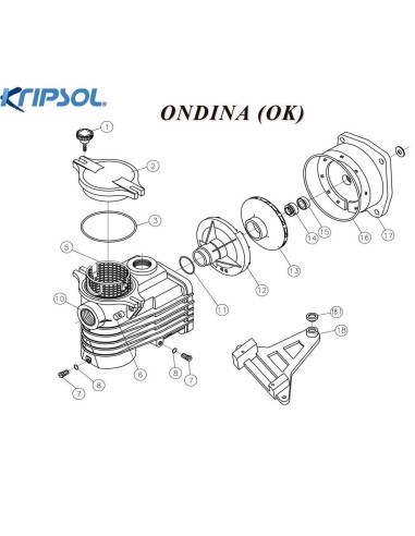 Ventilador bomba KRIPSOL OK