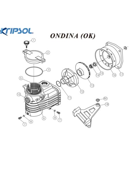 Ventilador bomba KRIPSOL OK