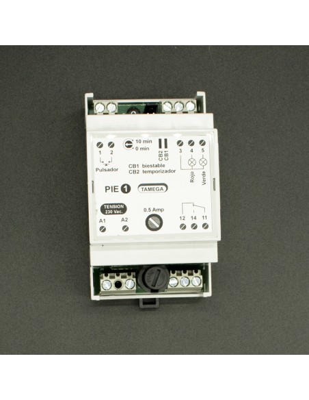 Automatismo pulsador tactil TMG piezoelectricos PIE_1