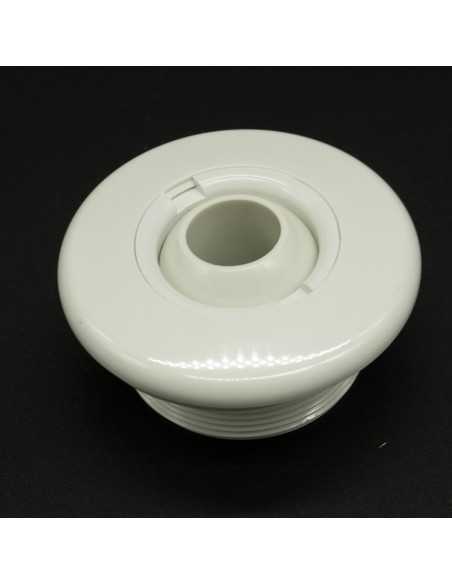 Boquilla impulsion spa/piscina BALBOA jet roscada 30mm 50-3500WHT