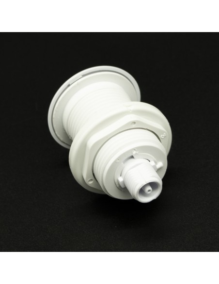 Pulsador neumatico BALBOA ABS blanco 13082+WH