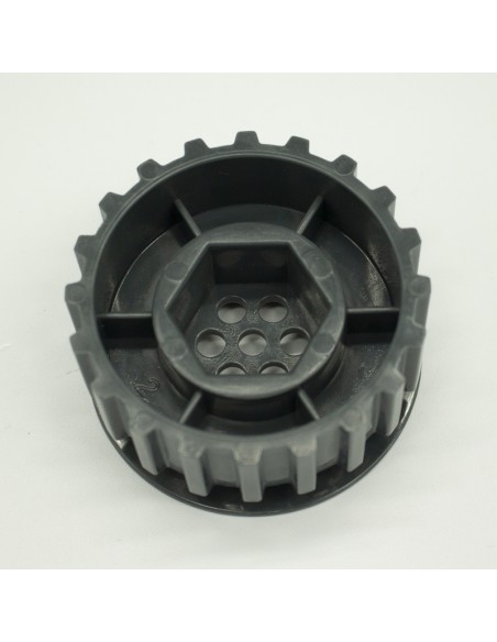 Rueda limpiafondos DOLPHIN engranaje trasero correa Z1B/Poolstyle30/E30/Energy 200/SX30/Acuarius R2 9983112 (Maytronics)