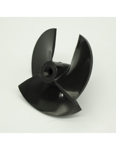 Helice limpiafondos DOLPHIN turbina negra + tornillo 9995266 (Maytronics)