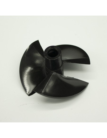 Helice limpiafondos DOLPHIN turbina negra + tornillo 9995266 (Maytronics)