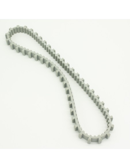 Correa limpiafondos DOLPHIN oruga transmision Zenit 30/Active 5/ProX2/2x2/C5/C6 9985006 gris (Maytronics)