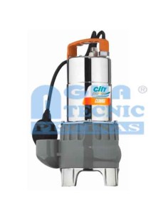 Bomba achique sumergible MB Cobra 90M 0.75 cv mf