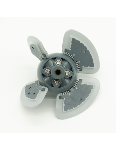 Aleta limpiafondos ZODIAC soporte aletas motor MX6/MX8/MX9 W79013