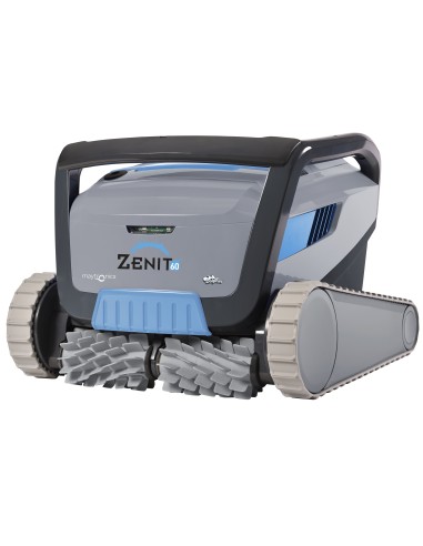Limpiafondos electrico piscina DOLPHIN Zenit 60 suelo/pared/lf 99996611-ZENSP