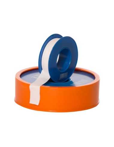 Teflon cinta IT3 rollo 12mt 12x0.075mm PTFE...