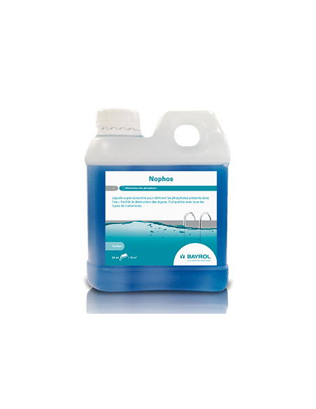 Eliminador fosfatos 1lt BAYROL Nophos 3497004