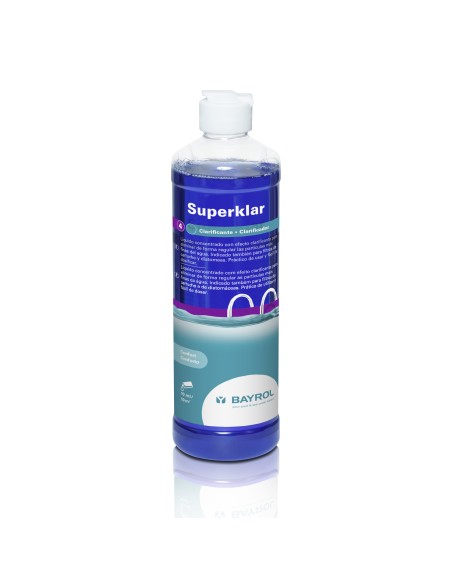 Clarificante agua piscina BAYROL Superklar 500ml 7595329