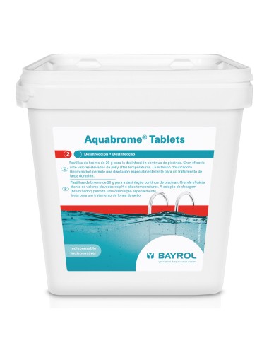 Bromo 5kg BAYROL Aquabrome T-20gr 7539338