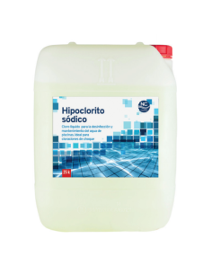 Hipoclorito sodico  garrafa 20lt NEW CHEM especial agua...