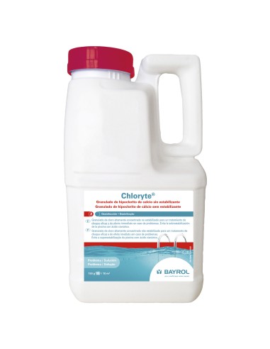 Cloro rapido granulado BAYROL Chloryte 3.3kg...