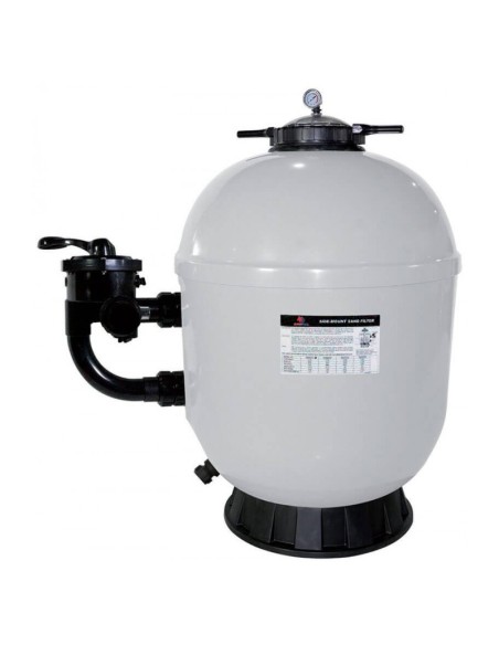 Filtro piscina SUPERPOOL II laminado 520mm 10m3/h c/v lat