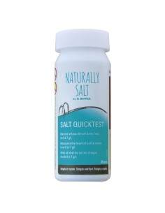 Analizador tiras BAYROL Naturally Salt SalQuick Test...