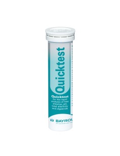 Analizador agua piscina BAYROL Quicktest 288023 tiras...
