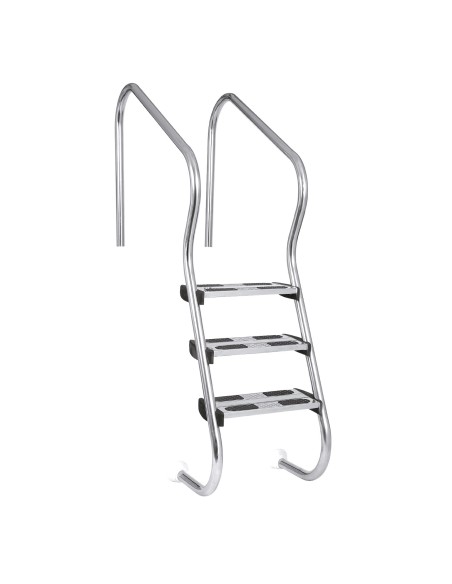 Escalera piscina FLEXINOX facil acceso 4P AISI316 87252011N
