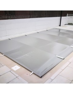 Cobertor proteccion piscinas barras Classic Plus 2