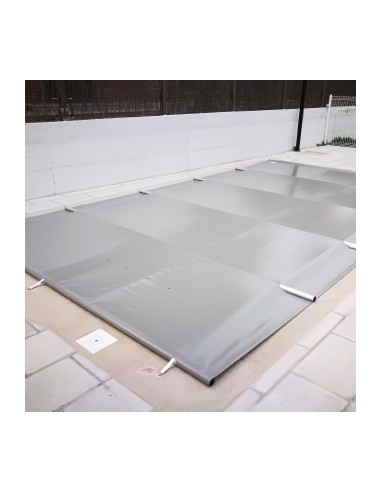 Cobertor proteccion piscinas barras Classic Plus