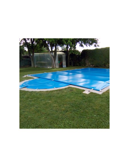 Cobertor proteccion piscinas seguridad - barras Basic
