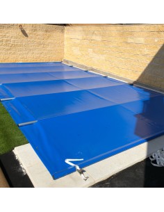 Cobertor proteccion piscinas seguridad - barras Basic 2