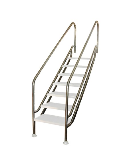 Escalera inoxidable piscina FLEXINOX Land 5 P AISI316 87152035