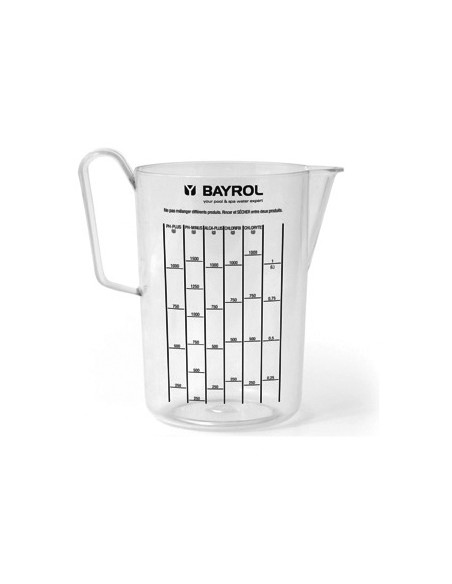 Jarra dosificadora BAYROL 1.5 lt 350100