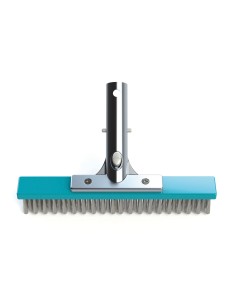 Cepillo limpieza piscina mod. recto - clip BAYROL inox...