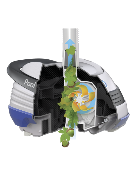 Limpiafondos automatico piscina HAYWARD PoolVac V-Flex HSC2025CE