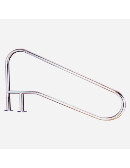 Barandilla piscina FLEXINOX mod. FX-02 inox AISI316 1362mm con pletina atornillar 87468021