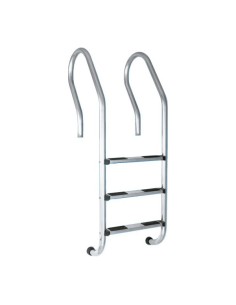 Escalera inoxidable piscina AISI316 mixto 2 P
