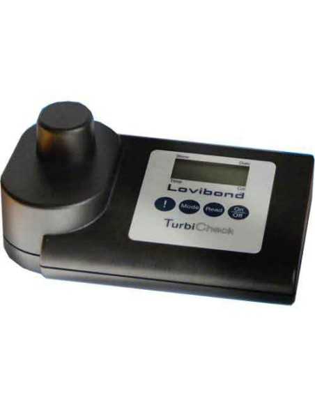 Analizador agua piscina digital LOVIBOND turbidimetro TurbiCheck 266020