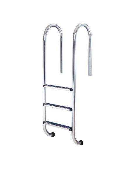 Escalera piscina FLEXINOX inox AISI304 Muro 4P 87132049N antideslizante