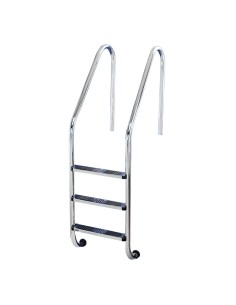 Escalera inoxidable piscina AISI304 standar 5 P