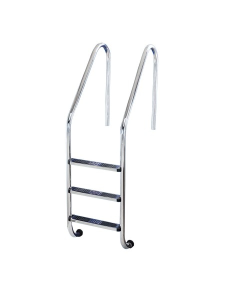 Escalera inoxidable piscina AISI304 standar 3 P