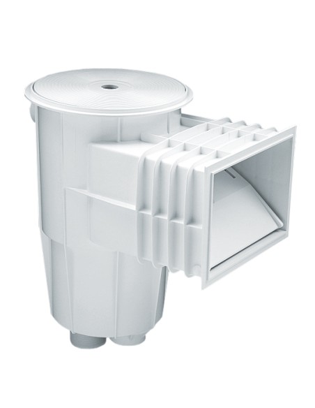 Skimmer ASTRAL tapa cuadrada 00250 - Blanco