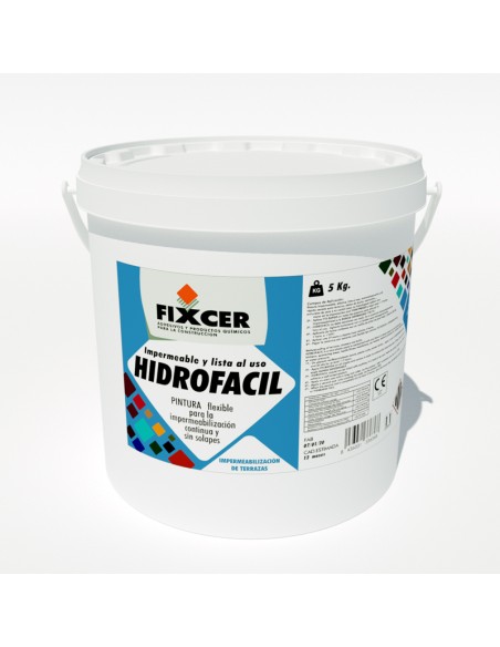 Impermeabilizante FIXCER Hidrofacil 20kg