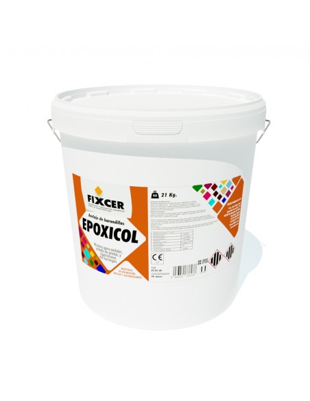Resina reparacion masilla FIXCER Epoxicol 1.5kg EP----1ACA