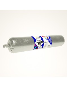 Masilla poliuretano FIXCER sellador S10 gris 600ml...