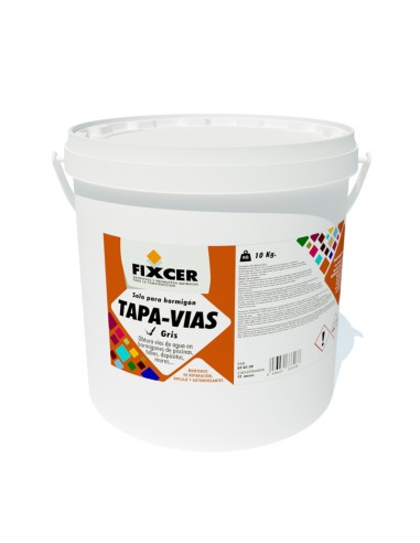 Osbturador de agua FIXCER tapa vias 10kg