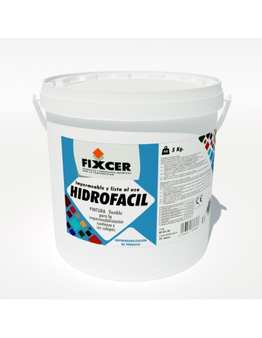 Impermeabilizante FIXCER Hidrofacil   5kg