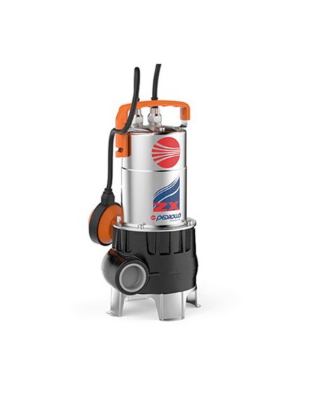 Bomba achique sumergible PEDROLLO 0.85cv mf ZXM1A/40