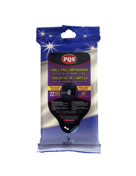 Toallita limpiacristales estufa PQS 22und 1307028