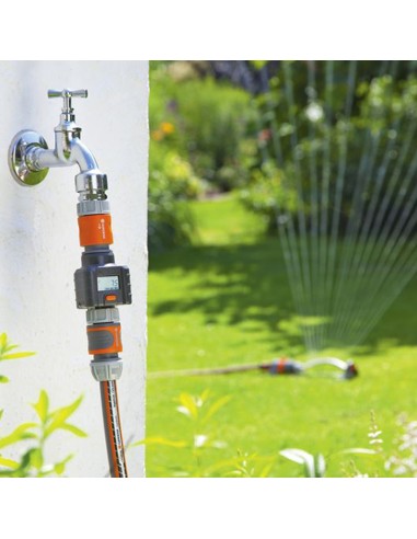 Contador agua grifo GARDENA Aqualimetro 08188-20
