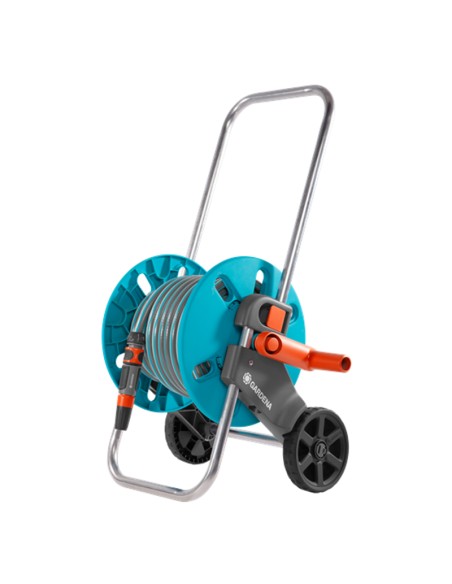 Carro portamanguera jardin GARDENA CleverRoll S 18502-50 +ma