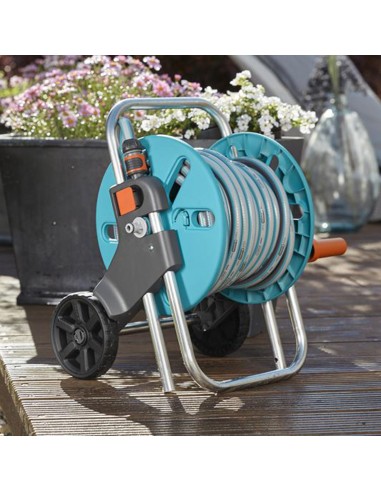 Carro portamanguera jardin GARDENA CleverRoll S...