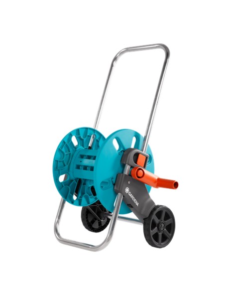 Carro portamanguera jardin GARDENA Aquaroll S 18500-20