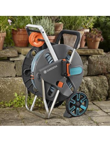 Carro portamanguera jardin GARDENA CleverRoll L...